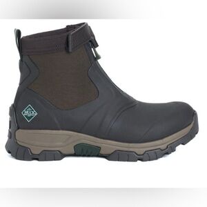 The Original Muck Boot Company Apex Mid Zip Waterproof Brown Men's Boots Sz 10
